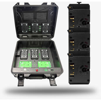 Core SWX PowerVault Base System with Gold Mount Charge Adapters Kit