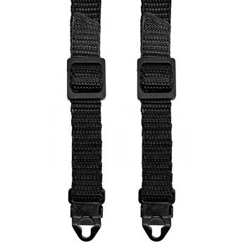 Owlkrown 40" Classic Flat Rope Camera Strap (Blue,Hassy Clips)