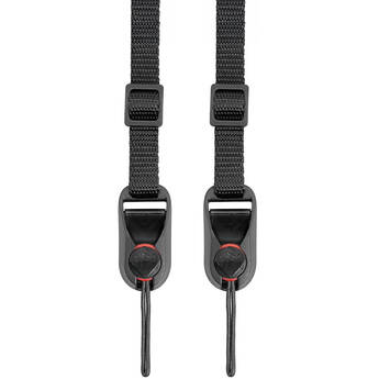 Owlkrown 45" Classic Flat Rope Camera Strap (Purple, Quick Release Attachment)