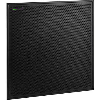 Shure MXA925W Ceiling Array Microphone (Square, 60cm / 23", Black)