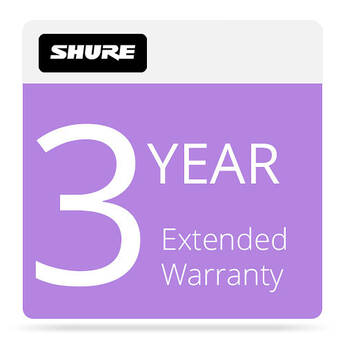 Shure 3-Year Extended Warranty for MXA925