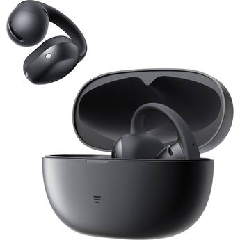 SHOKZ OpenDots Air Open-Ear Clip-On Earbuds (Black)