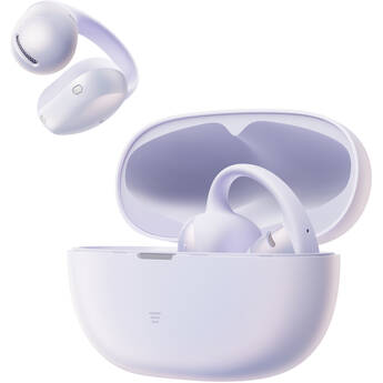 SHOKZ OpenDots Air Open-Ear Clip-On Earbuds (Daybreak Purple)