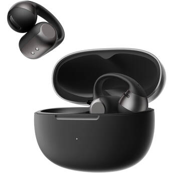 SHOKZ OpenDots 2 Open-Ear Clip-On Earbuds (Black)