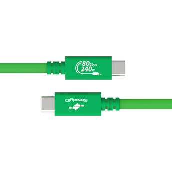 Glyph Technologies Connect+ USB4 240W Cable (1.6')