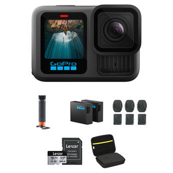 GoPro HERO13 Black Accessories Bundle