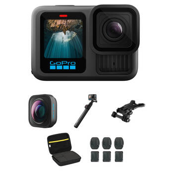 GoPro HERO13 Black Snowboarding Bundle