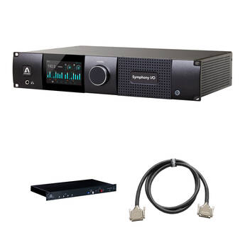 Apogee Electronics Symphony I/O Mk II 16x16 Special Edition Thunderbolt Audio Interface Kit with 16x2 Summing Mixer