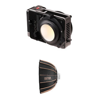 Zhiyun Molus X200 Bi-Color COB LED Light with Softbox (Standard Kit)