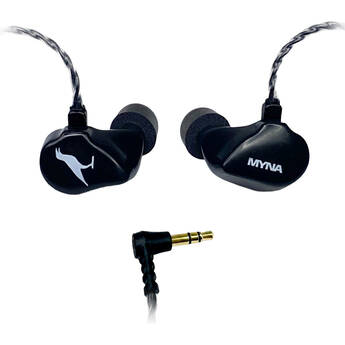 Myna UM770A Universal Fit Referencing IEM Headphones