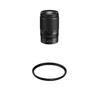 Nikon NIKKOR Z 28-75mm f/2.8 Lens with UV Filter Kit