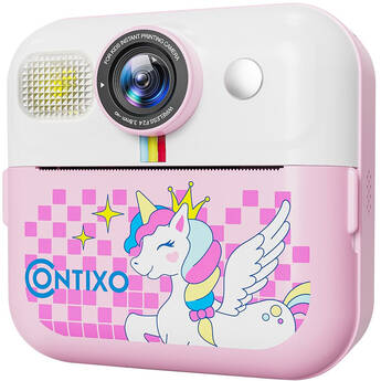 Contixo KC4 Instant Print Kids Camera (Pink)