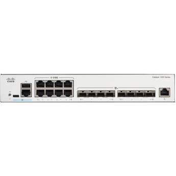Cisco Catalyst C1300-16XTS 16-Port 10G RJ45/SFP+ Managed Network Switch