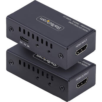 StarTech UHD 4K60 HDMI over Cat 5e/6 Extender Kit (200')