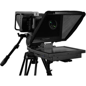 Prompter People Prompter Pal Pro 12" Teleprompter with Regular 12" Monitor (Freestanding Model)