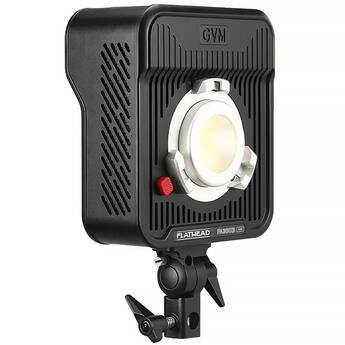 GVM FA300B AIO Bi-Color Flathead LED Monolight