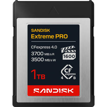 SanDisk 1TB Extreme PRO CFexpress 4.0 Type B Memory Card