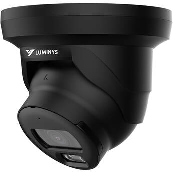 Luminys N3T-4LA2B LumiLuxSmart 4MP Outdoor Network Turret Camera with Night Vision (Black)