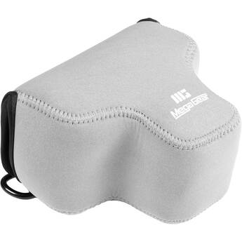 MegaGear Ultra Light Neoprene Camera Case for FUJIFILM X-M5 (Gray)