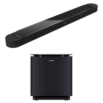 Bose Lifestyle Ultra Soundbar with Lifestyle Ultra Subwoofer Kit (Nue Bose Black)