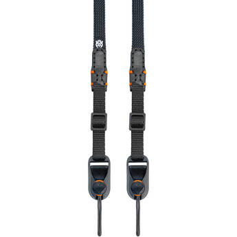 Owlkrown 40" TwinPad Camera Strap (Alpha, Quick Release Attachment)