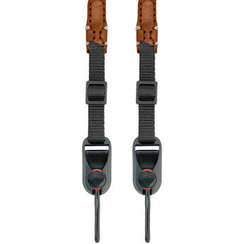 Owlkrown 30" TwinPad Camera Strap (Outback, Quick Release Attachment)