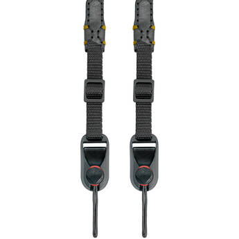 Owlkrown 50" Classic Round Rope Camera Strap (Safari, Polished Split Ring)