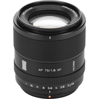 Viltrox 75mm f/1.8 EVO AF Lens (FUJIFILM X)