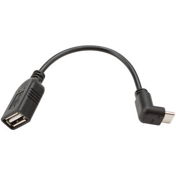 Crestron Angled USB-C Male to USB-A Female Adapter for TSW-80 Series (5-Pack)