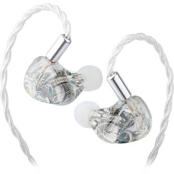 Kiwi Ears by Linsoul Orchestra Lite In-Ear Monitors (Clear)