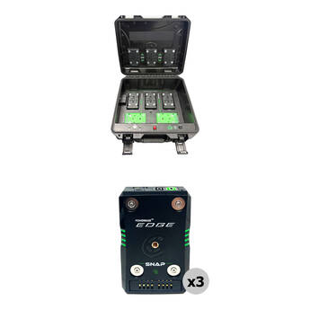 Core SWX PowerVault Base System Kit with 3 x SNAP Stacking Batteries (49Wh)