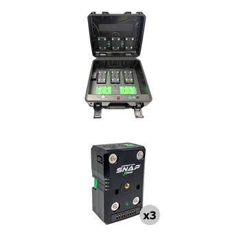 Core SWX PowerVault Base System Kit with 3 x SNAP Xtreme Batteries (98Wh)