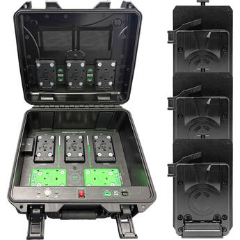 Core SWX PowerVault Base System with V-Mount Charge Adapters Kit