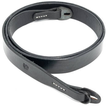 Owlkrown Helliot Leather Camera Strap (Monochrome, 45")