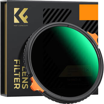 K&F Concept Nano-X Series 2-in-1 True Color Variable ND & CPL Filter (58mm, 1 to 5-Stop)