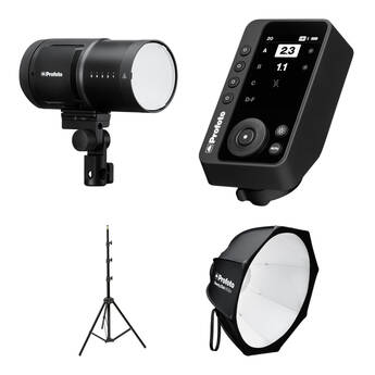 Profoto B20 Flash with Connect Pro Remote for Leica (Core Stills Kit)