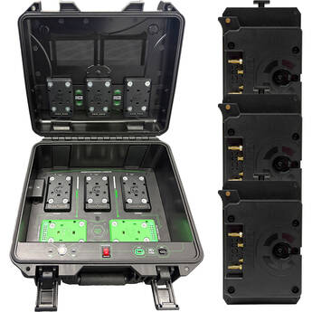 Core SWX PowerVault Base System with Gold Mount Charge Adapters Kit