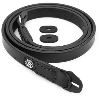 Owlkrown Slacker Leather Camera Strap (Stealth, 40")