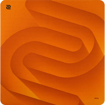 BenQ ZOWIE H-SR-SE Gaming Mouse Pad (Orange, Extra-Large)