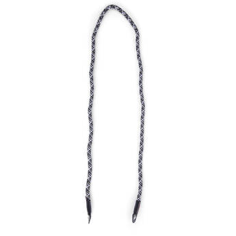 Long Weekend Rope Neck Strap (Black, 37.5")