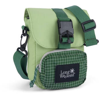 Long Weekend Crossbody Camera Pouch (Moss)