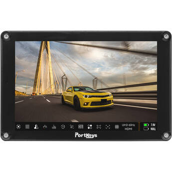 PORTKEYS HS8 8" 3G-SDI 4K HDMI/3G-SDI High-Bright Monitor with 3D LUT Support
