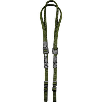 Owlkrown 32-58" TrailFlex Adjustable SL Camera Strap (Reporter, Webbing for Square Lug)