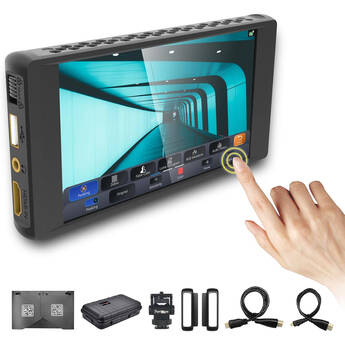 PORTKEYS PT6 5.2" 4K HDMI Touchscreen Monitor