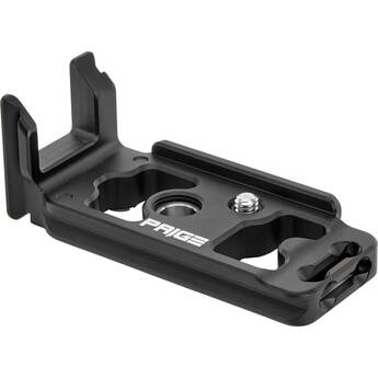 3 Legged Thing Paige QD-Compatible L-Bracket for Select Lumix Cameras (Black)