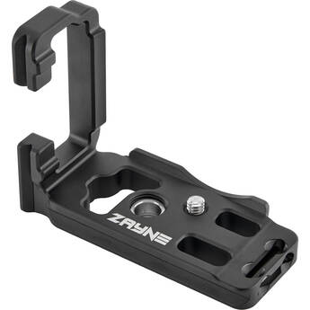 3 Legged Thing Zayne QD-Compatible L-Bracket for Nikon Z50 II Camera (Black)