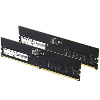 PNY 16GB DDR5 5600 MHz UDIMM Desktop Memory Kit (2 x 8GB)