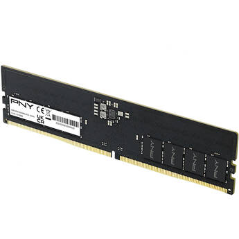 PNY 8GB DDR5 5600 MHz UDIMM Desktop Memory Module