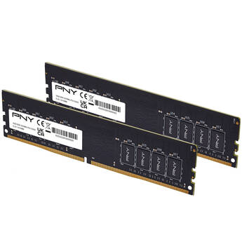 PNY 32GB Performance DDR4 3200 MHz Memory Kit (2 x 16GB)