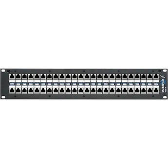 StudioHub Patchbay with 48 RJ45 Connections